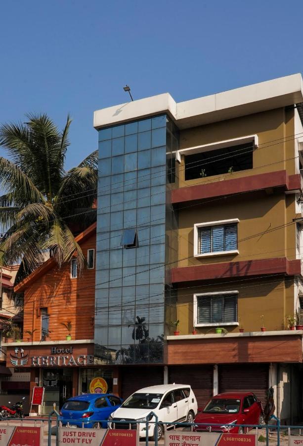 Hotel Heritage Koch Bihar Exterior photo