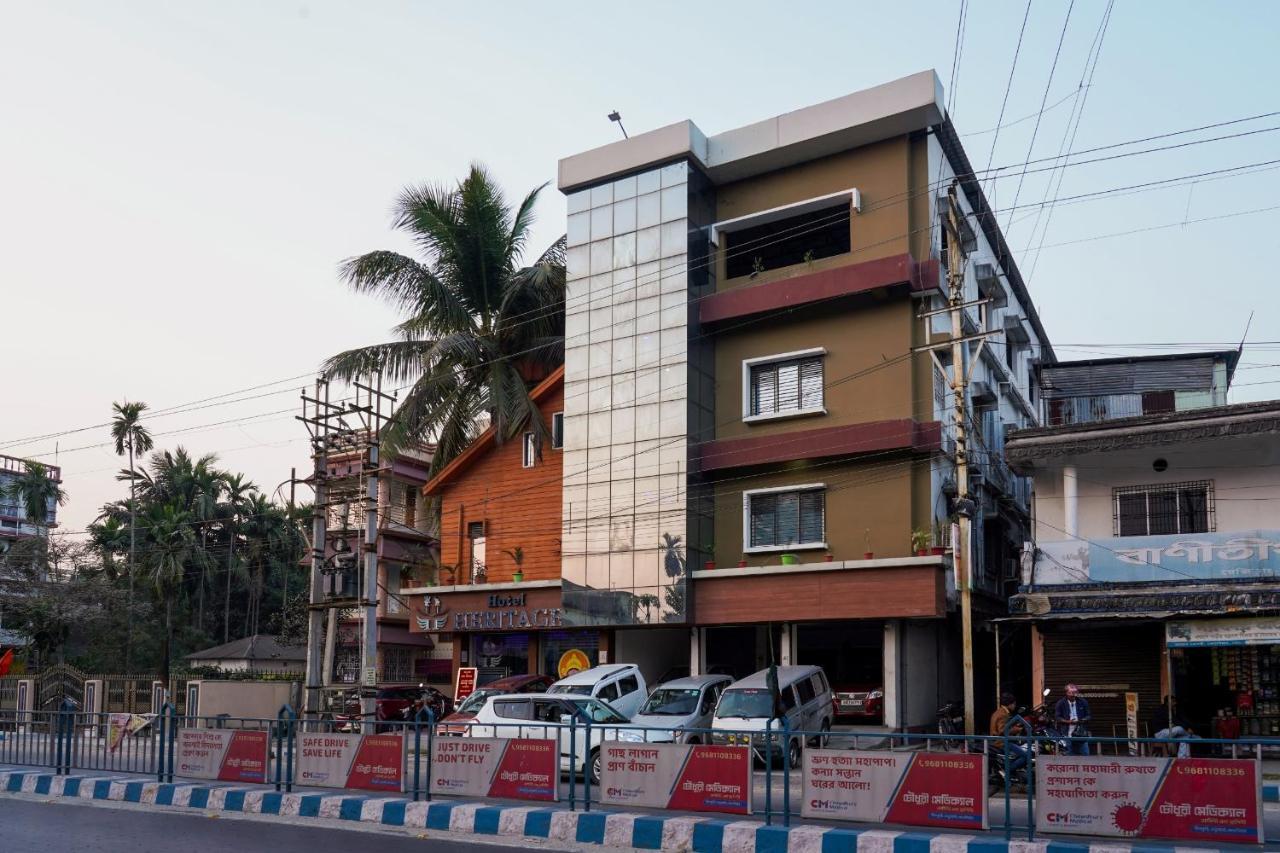 Hotel Heritage Koch Bihar Exterior photo